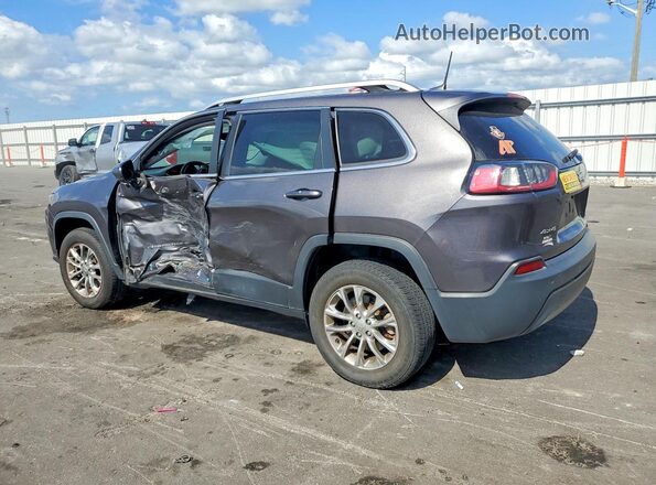 1C4PJMLB2KD268933 2019 JEEP CHEROKEE Gray Задня ліва чверть