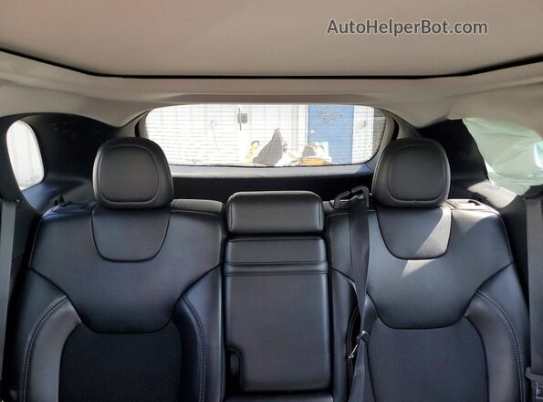 1C4PJMLB2KD268933 2019 JEEP CHEROKEE Gray Вид задніх сидінь