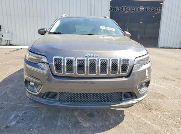 1C4PJMLB2KD268933 2019 JEEP CHEROKEE Gray Вид спереду