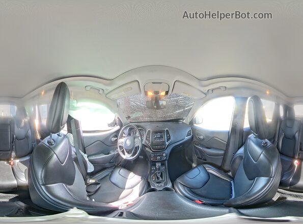 1C4PJMLB2KD268933 2019 JEEP CHEROKEE Gray Панорамний вид салону 360°