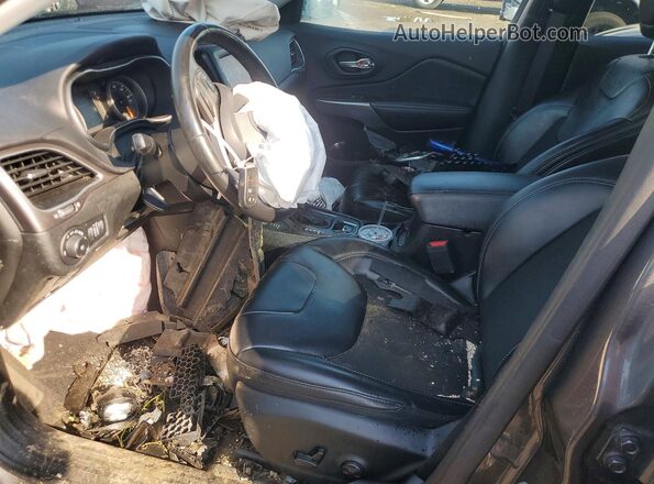 1C4PJMLB2KD367428 2019 JEEP CHEROKEE Gray Սալոնի դիմացի տեսք