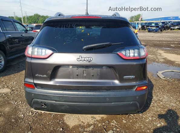 1C4PJMLB2KD367428 2019 JEEP CHEROKEE Gray Հետևի տեսք