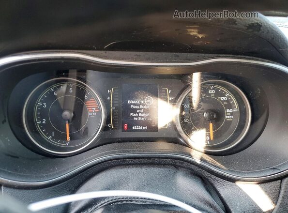 1C4PJMLB2KD367428 2019 JEEP CHEROKEE Gray Սարքավորումների վահանակի տեսք