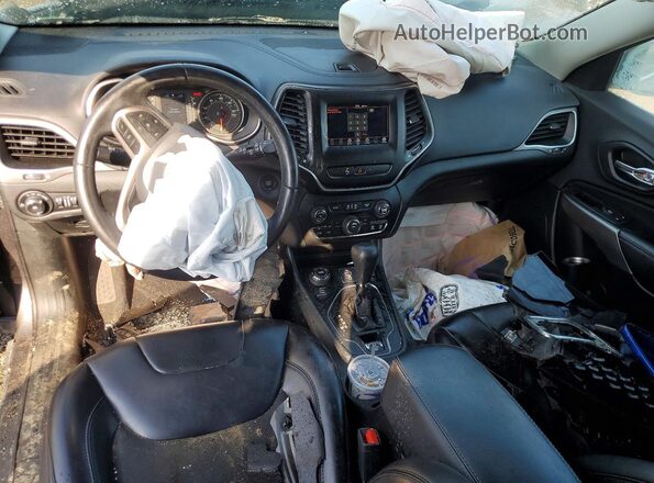 1C4PJMLB2KD367428 2019 JEEP CHEROKEE Gray Առջևի վահանակի տեսք