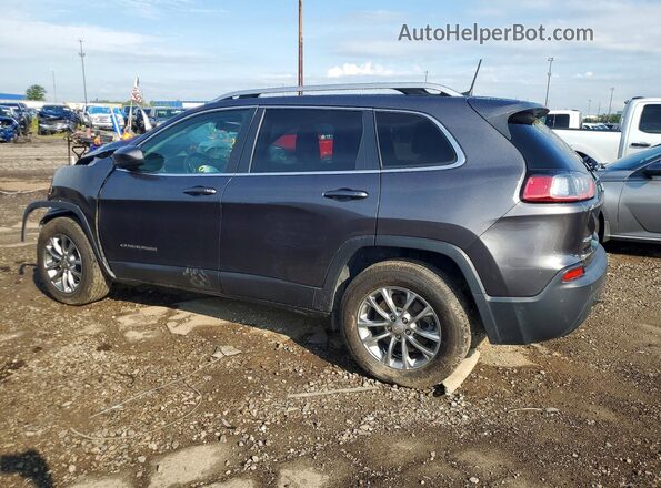 1C4PJMLB2KD367428 2019 JEEP CHEROKEE Gray Հետևի ձախ