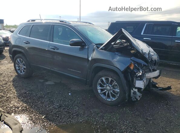 1C4PJMLB2KD367428 2019 JEEP CHEROKEE Gray Առջևի աջ