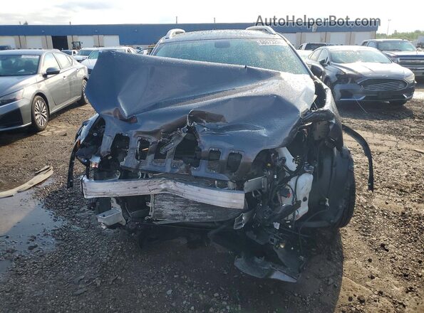 1C4PJMLB2KD367428 2019 JEEP CHEROKEE Gray Դիմացի տեսք