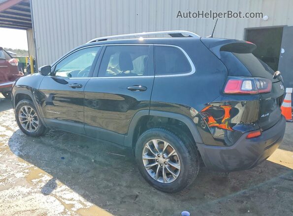 1C4PJMLB2LD551284 2020 JEEP CHEROKEE Black უკანა მარცხენა