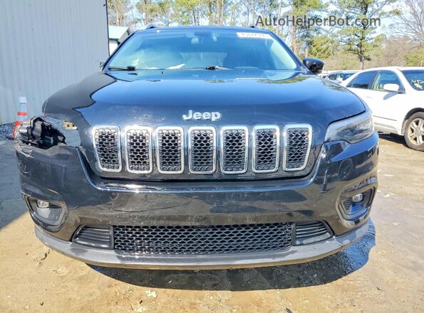 1C4PJMLB2LD551284 2020 JEEP CHEROKEE Black წინა ხედი