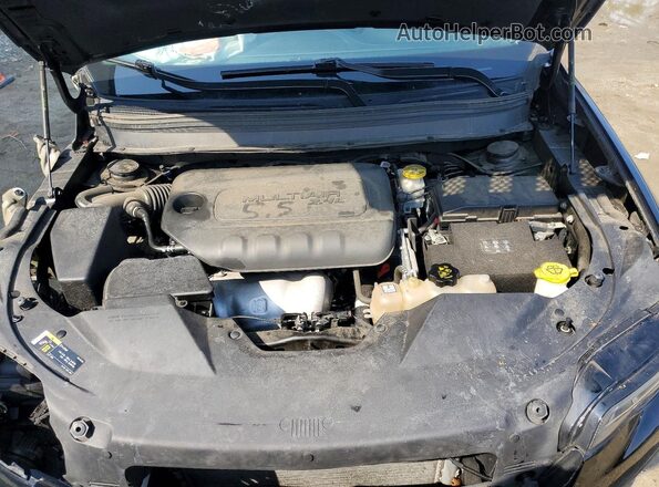 1C4PJMLB2LD551284 2020 JEEP CHEROKEE Black ძრავის განყოფილების ხედი