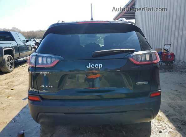 1C4PJMLB2LD551284 2020 JEEP CHEROKEE Black უკანა ხედი