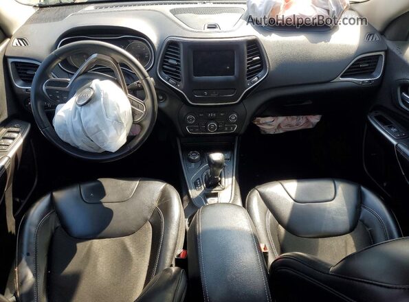 1C4PJMLB2LD551284 2020 JEEP CHEROKEE Black წინა პანელის ხედი