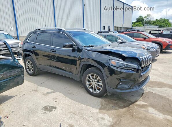 1C4PJMLB2LD604517 2020 JEEP CHEROKEE Черный Передняя правая четверть