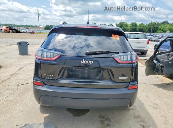 1C4PJMLB2LD604517 2020 JEEP CHEROKEE Черный Вид сзади