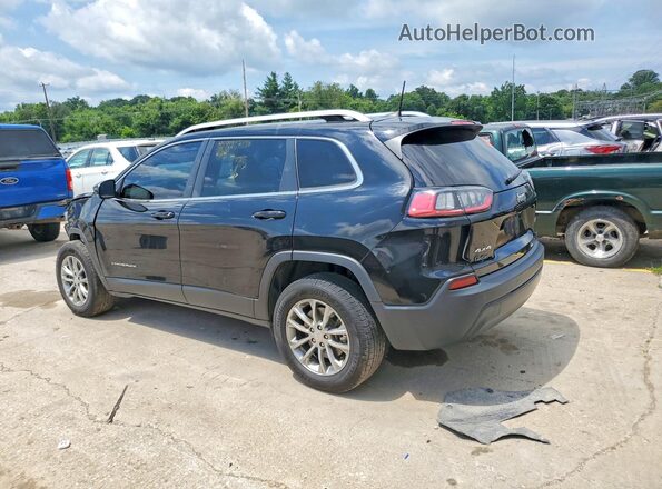 1C4PJMLB2LD604517 2020 JEEP CHEROKEE Черный Задняя левая четверть