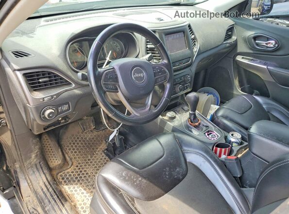 1C4PJMLB2LD604517 2020 JEEP CHEROKEE Черный Вид панели приборов
