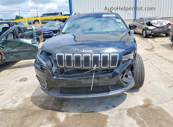 1C4PJMLB2LD604517 2020 JEEP CHEROKEE Черный Вид спереди