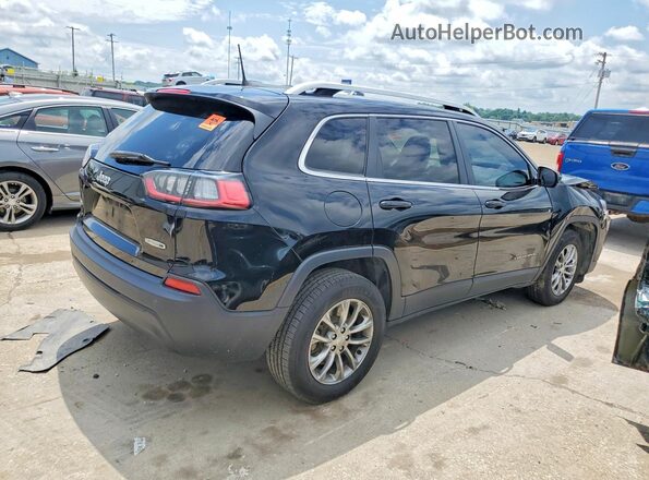 1C4PJMLB2LD604517 2020 JEEP CHEROKEE Черный Задняя правая четверть