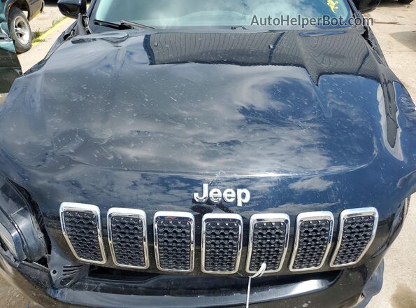 1C4PJMLB2LD604517 2020 JEEP CHEROKEE Черный Вид подкапотного пространства