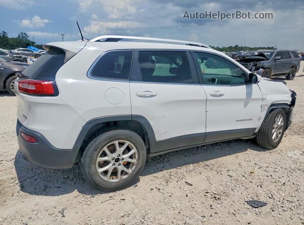 1C4PJMLB3JD581732 2018 JEEP CHEROKEE White Rear right