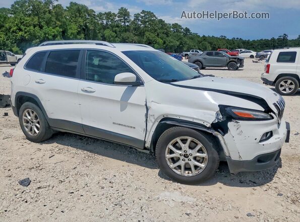 1C4PJMLB3JD581732 2018 JEEP CHEROKEE White Front right