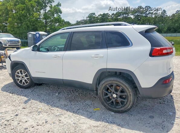 1C4PJMLB3JD581732 2018 JEEP CHEROKEE White Rear left