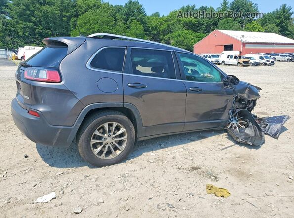 1C4PJMLB3KD191439 2019 JEEP CHEROKEE Серый Задняя правая четверть