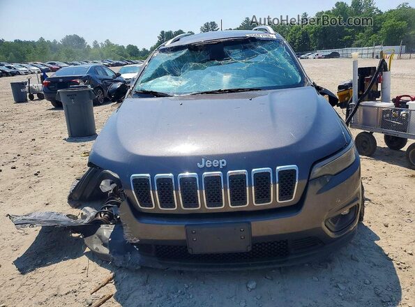 1C4PJMLB3KD191439 2019 JEEP CHEROKEE Серый Вид спереди