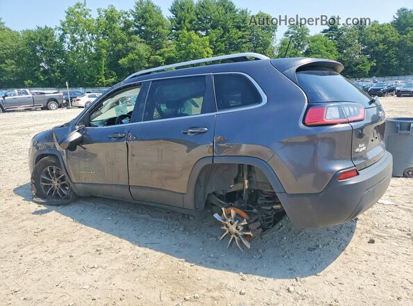 1C4PJMLB3KD191439 2019 JEEP CHEROKEE Серый Задняя левая четверть