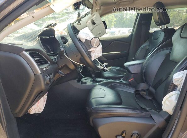1C4PJMLB3KD191439 2019 JEEP CHEROKEE Серый Вид салона спереди