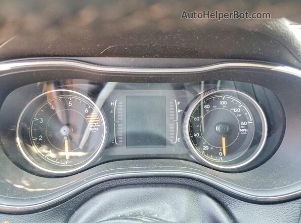 1C4PJMLB3KD191439 2019 JEEP CHEROKEE Серый Вид щитка приборов