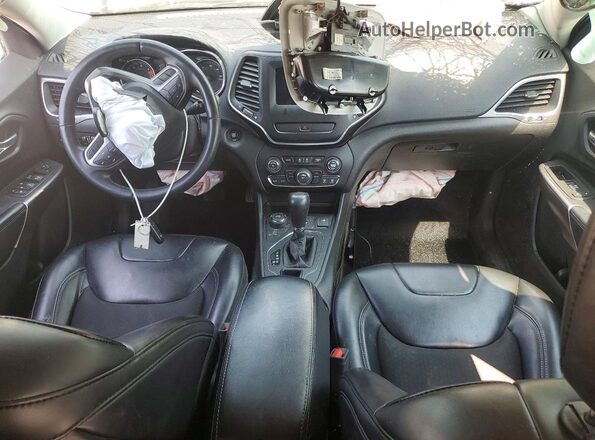 1C4PJMLB3KD191439 2019 JEEP CHEROKEE Серый Вид панели приборов
