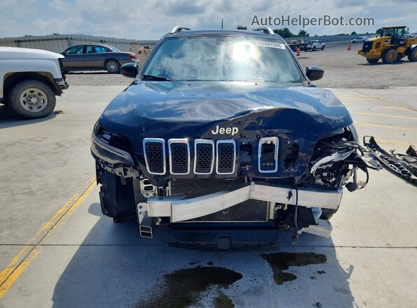 1C4PJMLB3KD192283 2019 JEEP CHEROKEE Black Widok z przodu