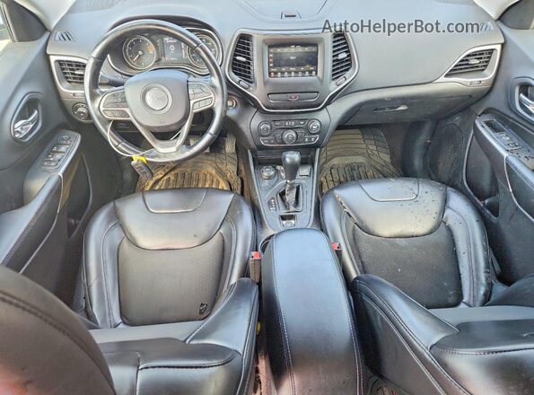 1C4PJMLB3KD192283 2019 JEEP CHEROKEE Black Widok deski rozdzielczej