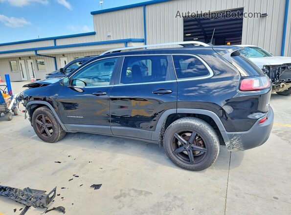 1C4PJMLB3KD192283 2019 JEEP CHEROKEE Black Tył lewy