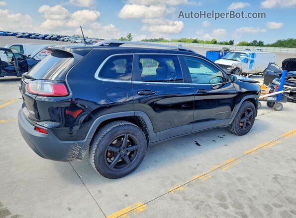 1C4PJMLB3KD192283 2019 JEEP CHEROKEE Black Tył prawy