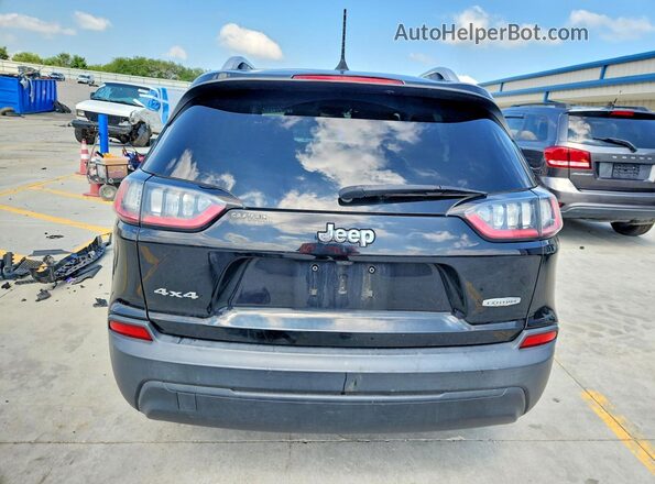 1C4PJMLB3KD192283 2019 JEEP CHEROKEE Black Widok z tyłu