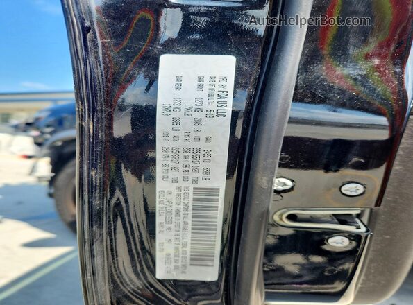 1C4PJMLB3KD192283 2019 JEEP CHEROKEE Black Widok naklejki z numerem VIN