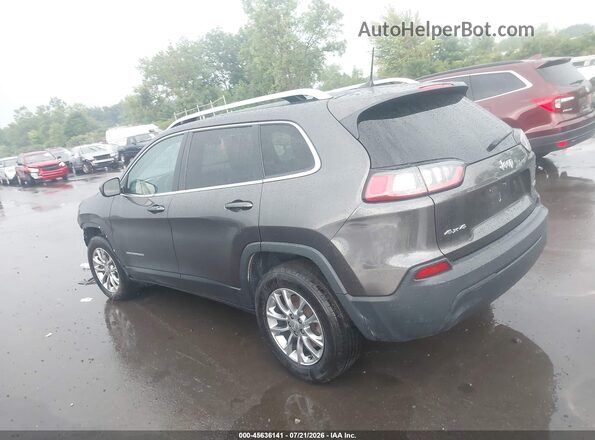 1C4PJMLB3KD195183 2019 JEEP CHEROKEE Gray Trasero izquierdo