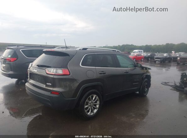 1C4PJMLB3KD195183 2019 JEEP CHEROKEE Gray Trasero derecho