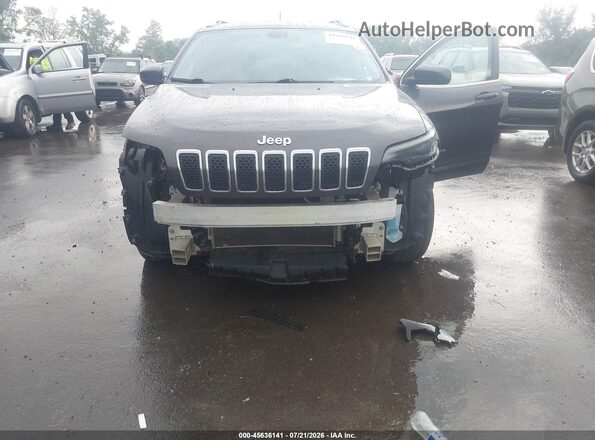 1C4PJMLB3KD195183 2019 JEEP CHEROKEE Gray Vista frontal