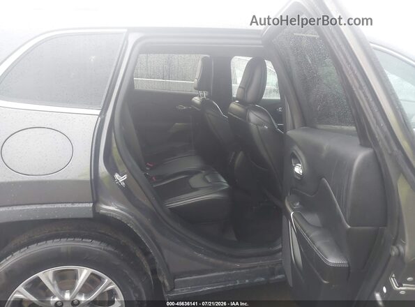 1C4PJMLB3KD195183 2019 JEEP CHEROKEE Gray Vista de la etiqueta del VIN