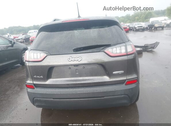 1C4PJMLB3KD195183 2019 JEEP CHEROKEE Gray 