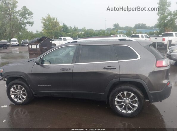 1C4PJMLB3KD195183 2019 JEEP CHEROKEE Gray 