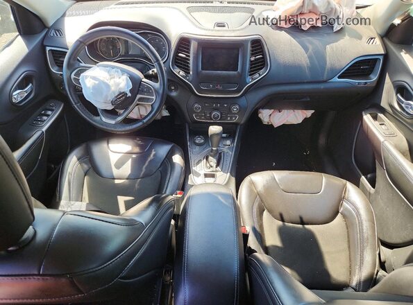 1C4PJMLB3KD288432 2019 JEEP CHEROKEE Черный Вид панели приборов