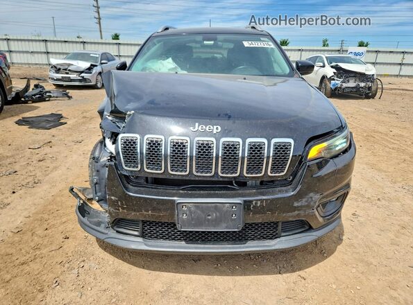1C4PJMLB3KD288432 2019 JEEP CHEROKEE Черный Вид спереди