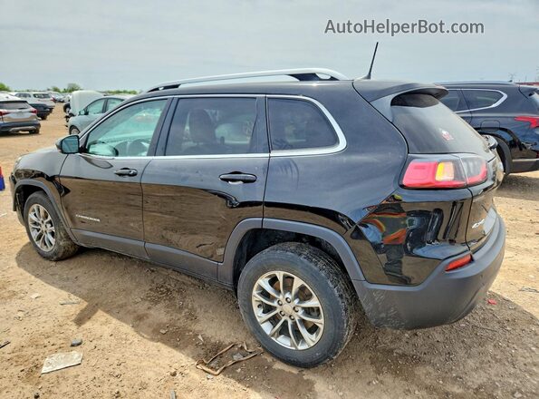 1C4PJMLB3KD288432 2019 JEEP CHEROKEE Черный Задняя левая четверть