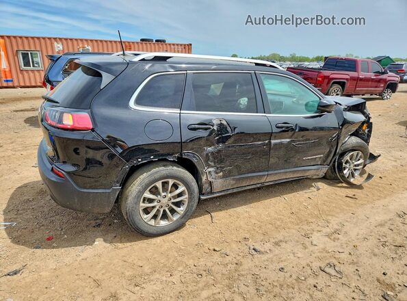 1C4PJMLB3KD288432 2019 JEEP CHEROKEE Черный Задняя правая четверть