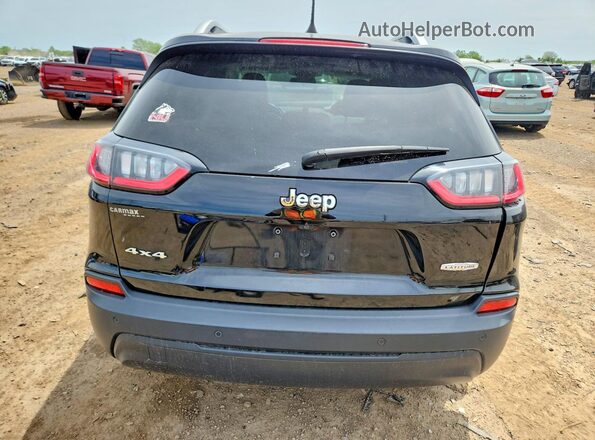 1C4PJMLB3KD288432 2019 JEEP CHEROKEE Черный Вид сзади
