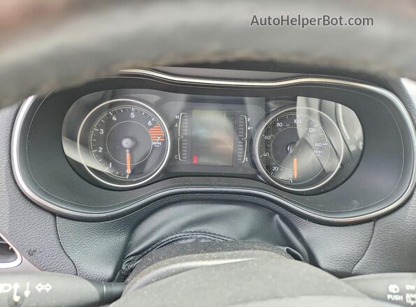 1C4PJMLB3KD288432 2019 JEEP CHEROKEE Черный Вид щитка приборов